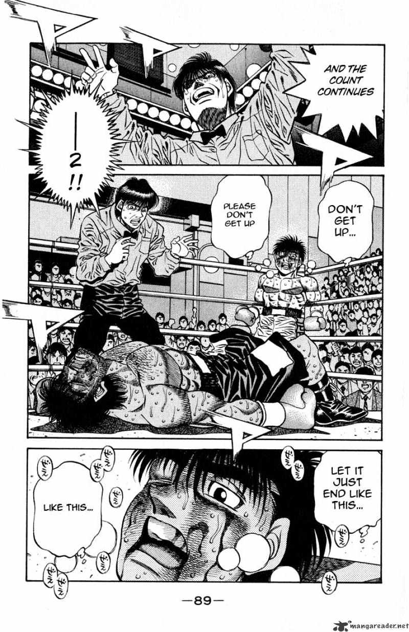 Hajime no Ippo: Fighting Spirit, Chapter 438 image 06